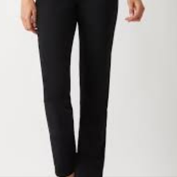 Ecru los Feliz Jeans With Side Velcro Black Size 30 or 10 - Picture 1 of 7